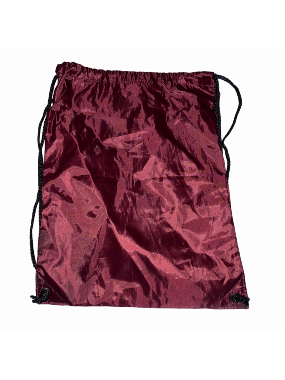 Disney Vacation Club Mickey Mouse Drawstring Backpack Burgundy White - Picture 2 of 3